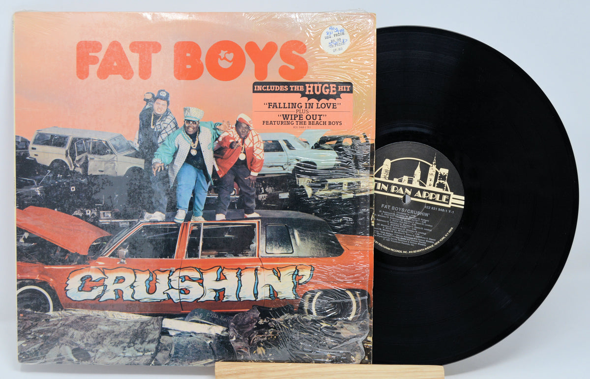 Fat Boys - Crushin', Vinyl Record Album LP, Rap, Hip Hop – Joe's Albums