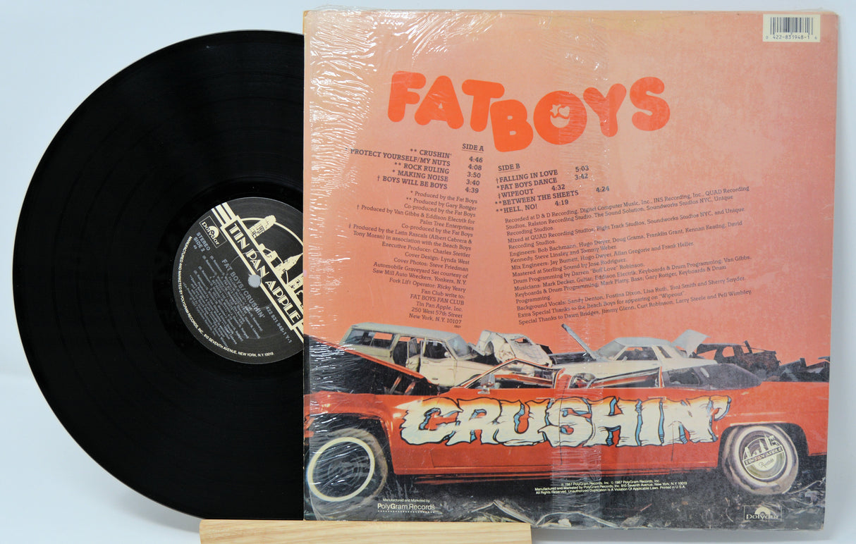 Fat Boys - Crushin'