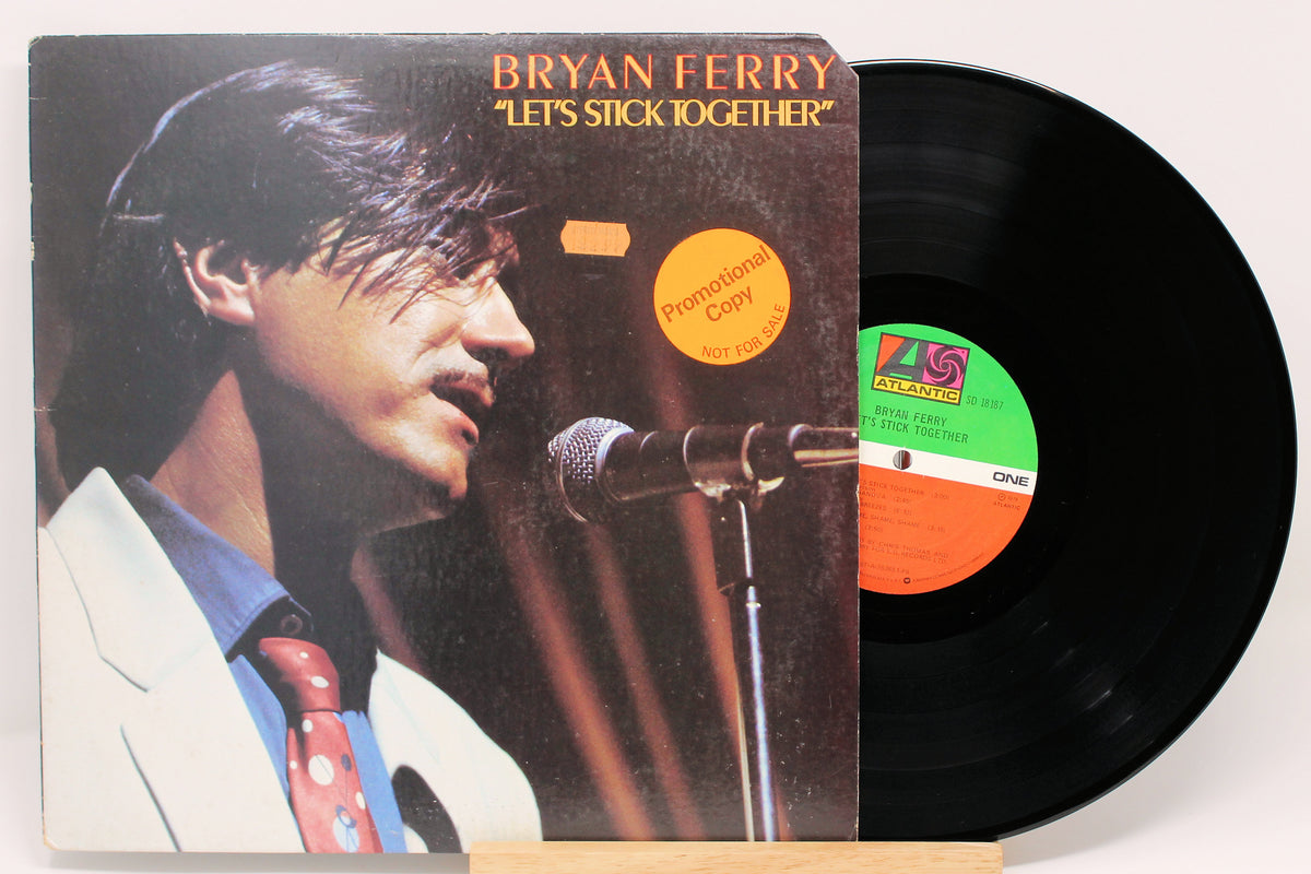 Bryan Ferry - Let's Stick Together, Vinyl Record Album LP – Joe's Albums