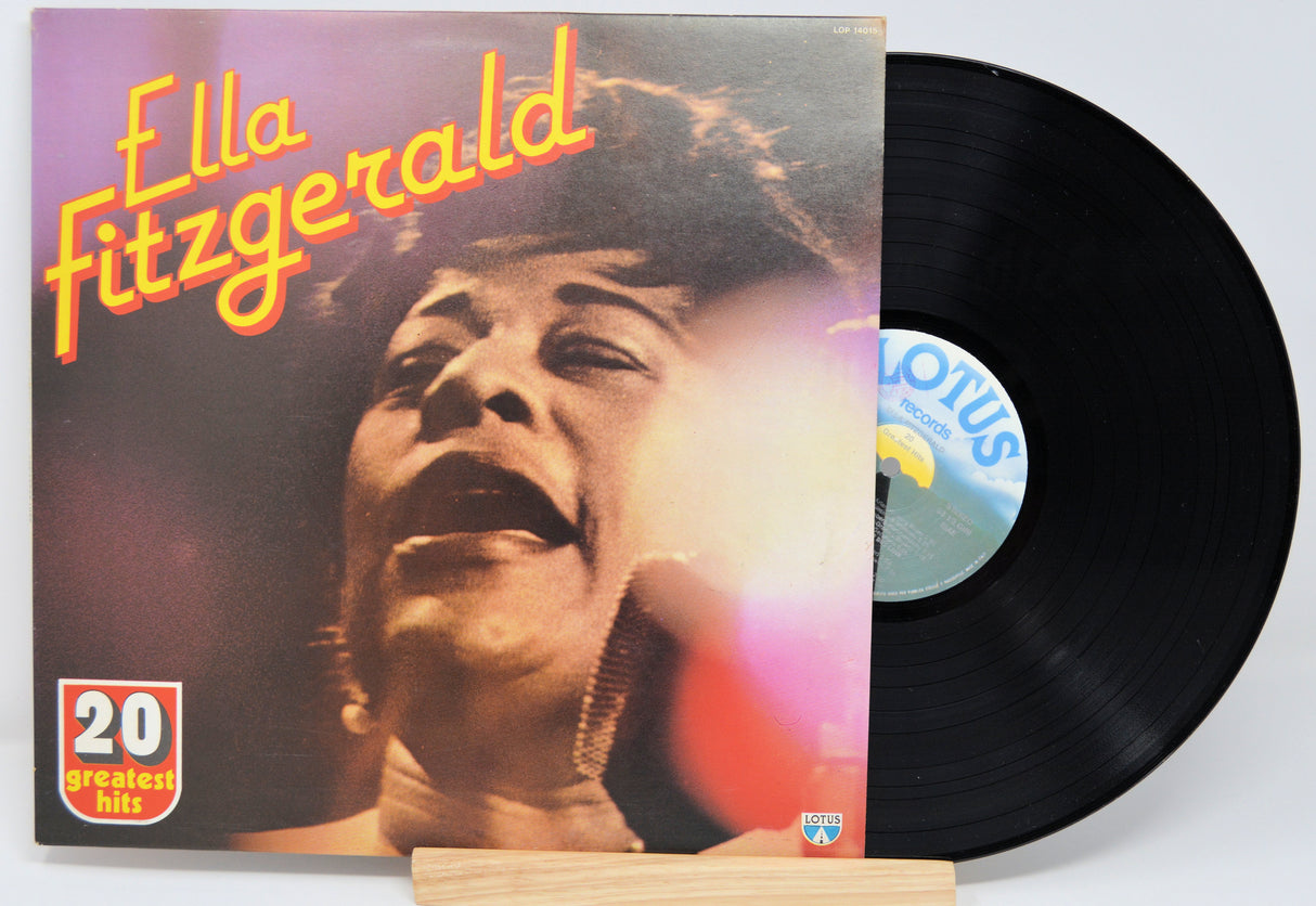 Fitzgerald, Ella - 20 Greatest Hits