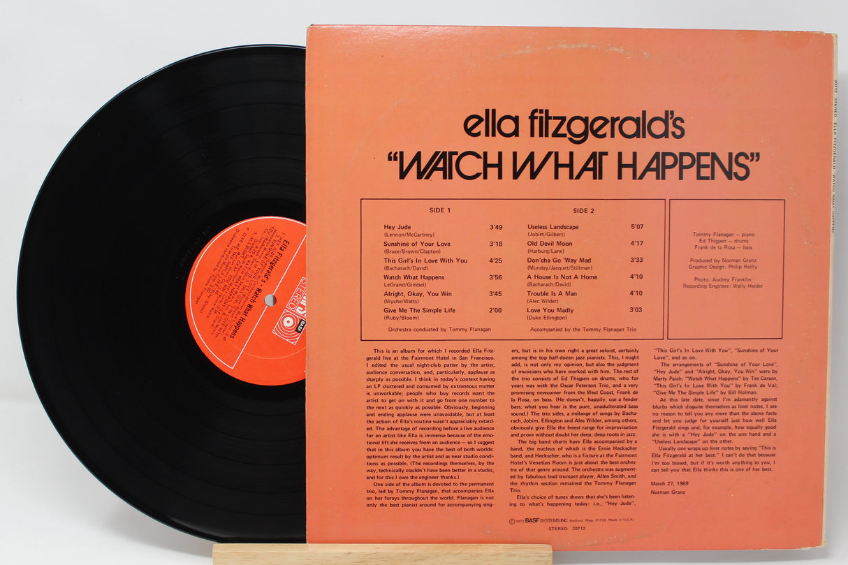 Fitzgerald, Ella - Watch What Happens