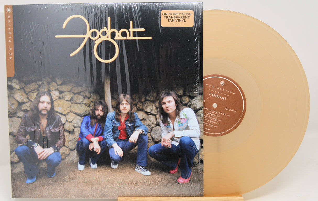 Foghat - Now Playing