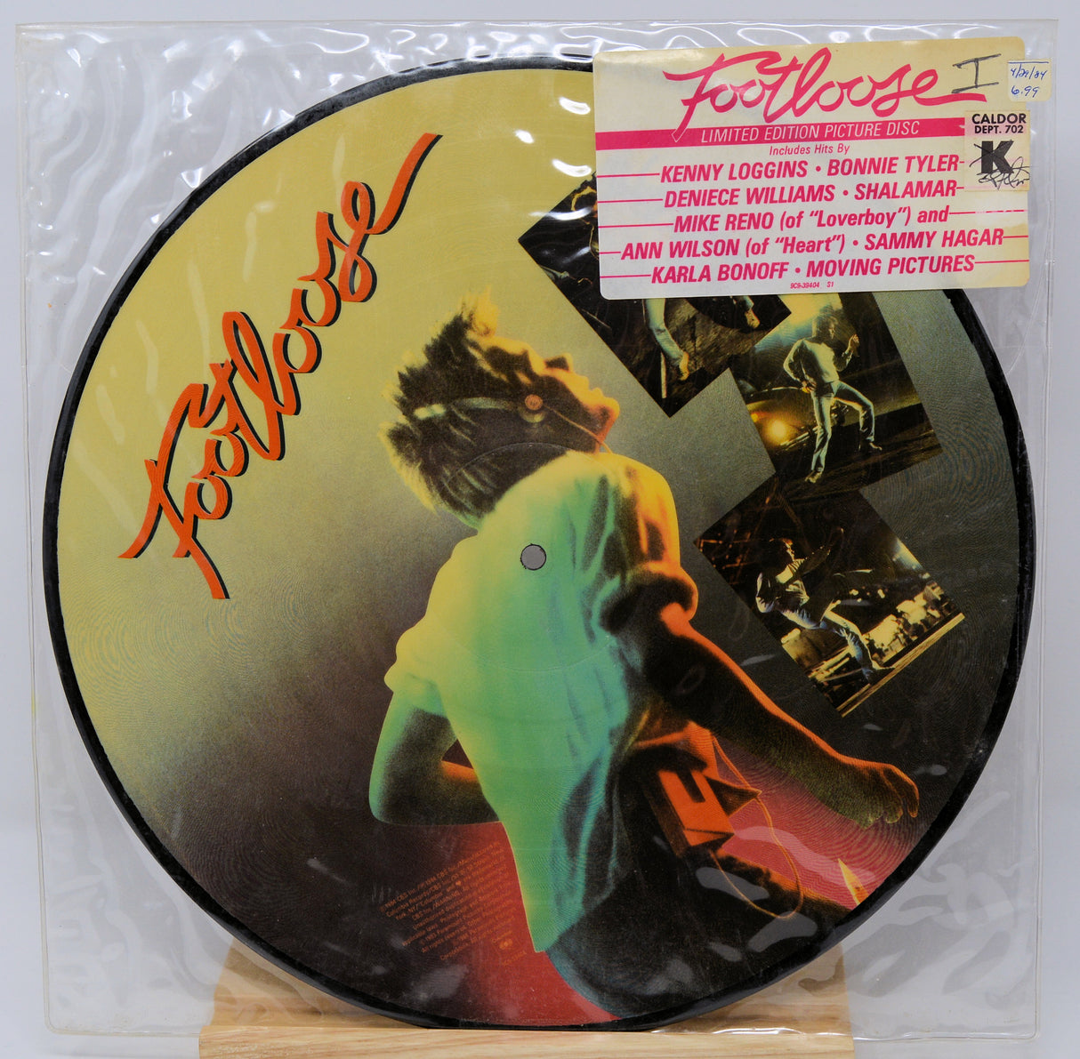 Footloose - Soundtrack  (Pic Disc)