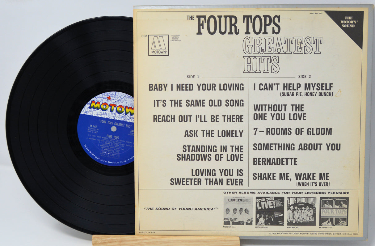 Four Tops - Greatest Hits