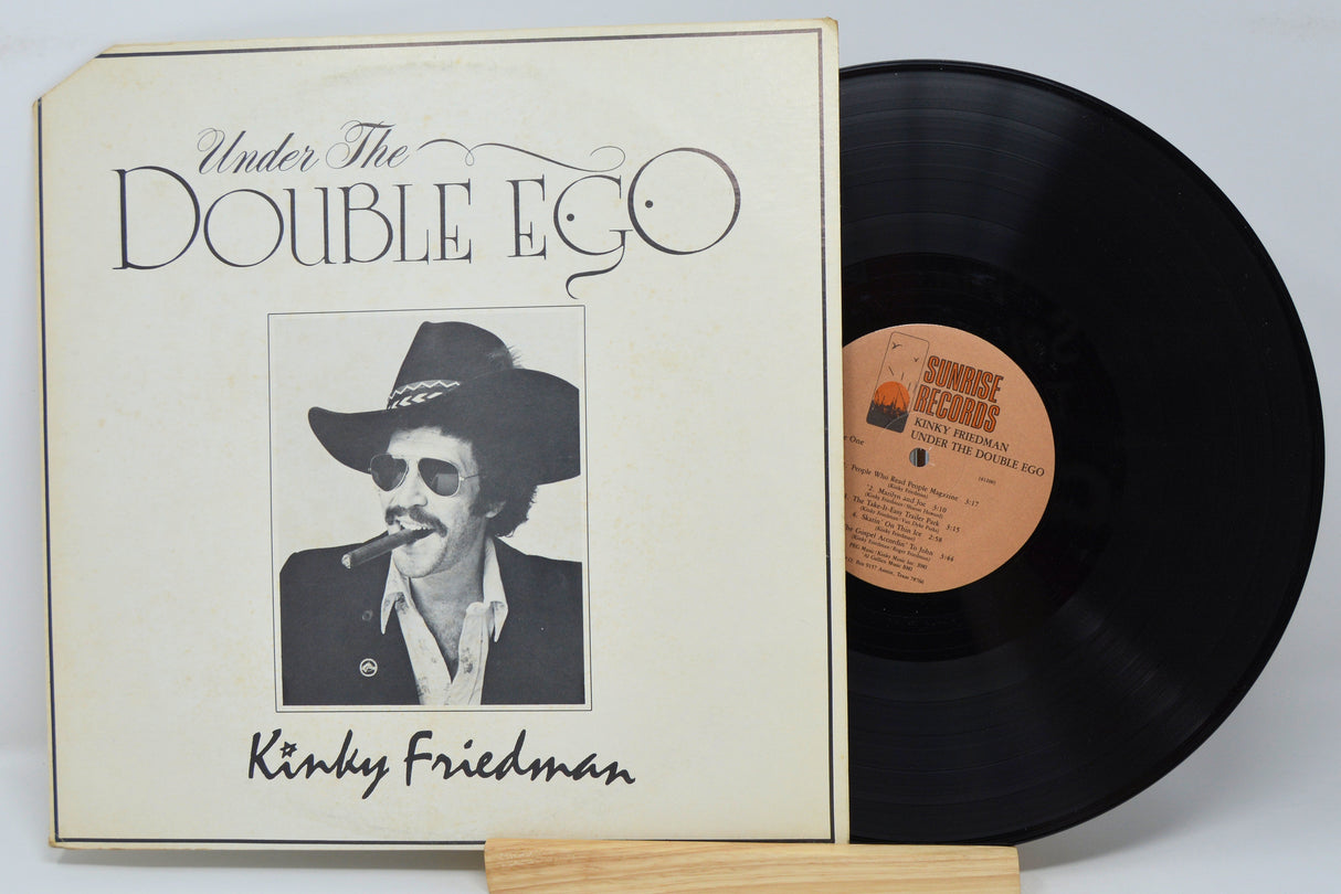 Friedman, Kinky - Double Ego