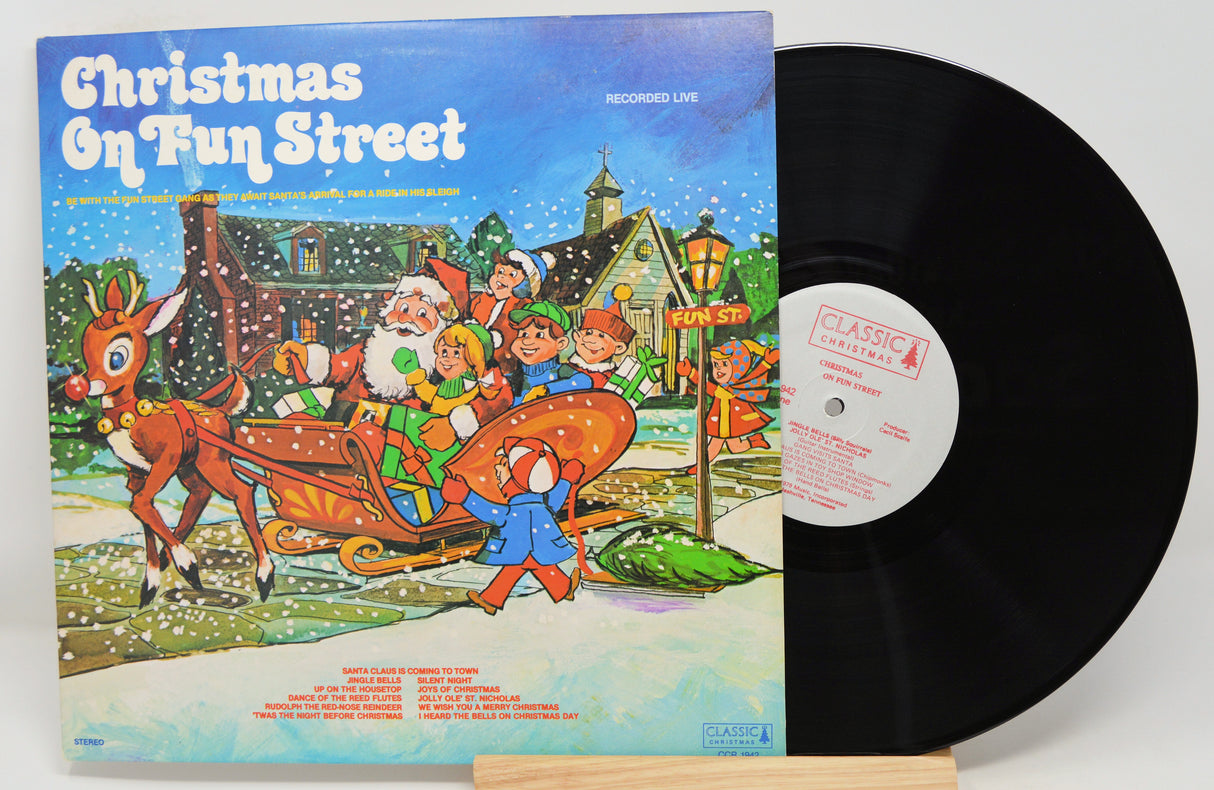 Fun Street Gang - Christmas On Fun Street