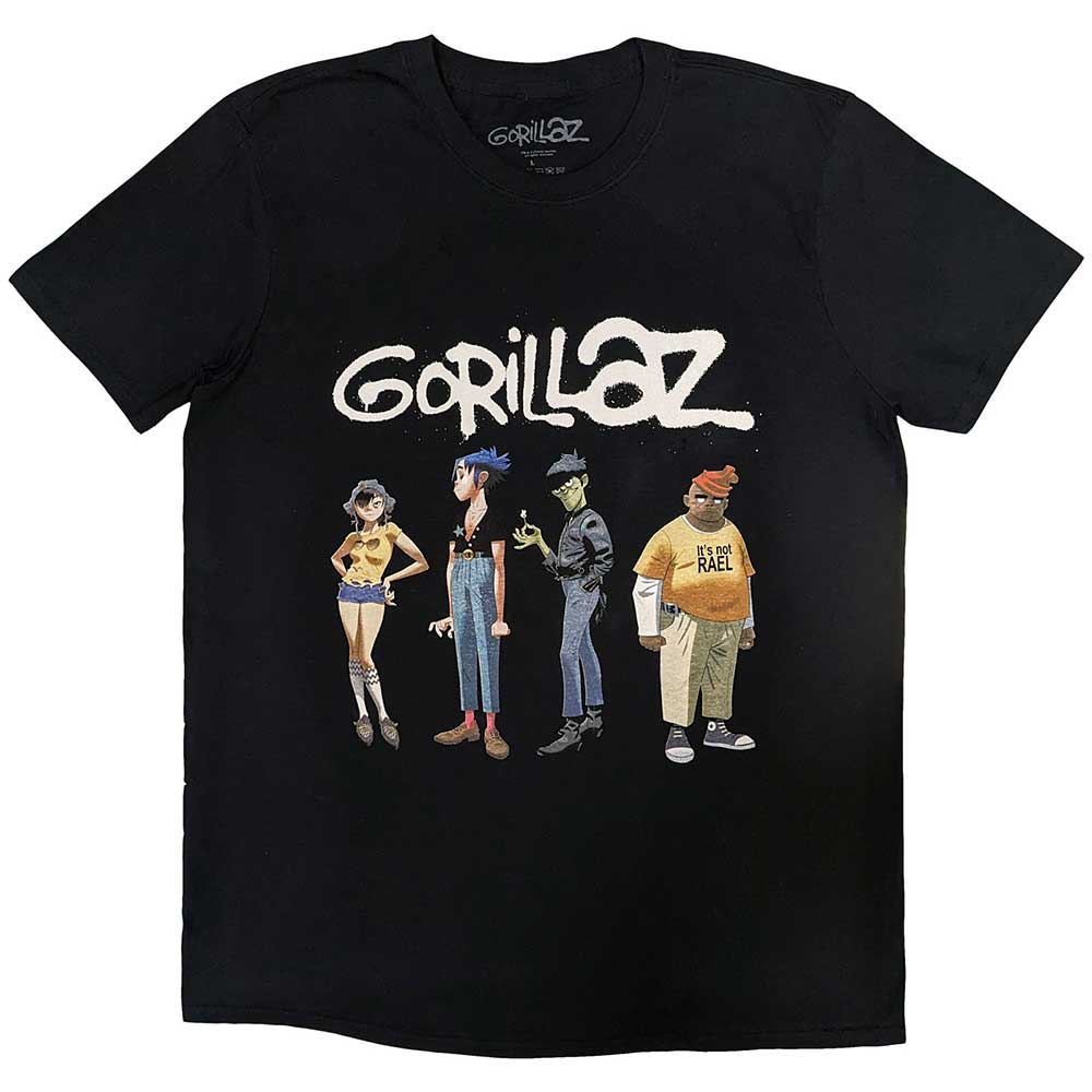 Gorillaz - Spray Logo Group