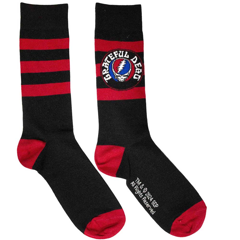 Grateful Dead - Steal Your Face Socks