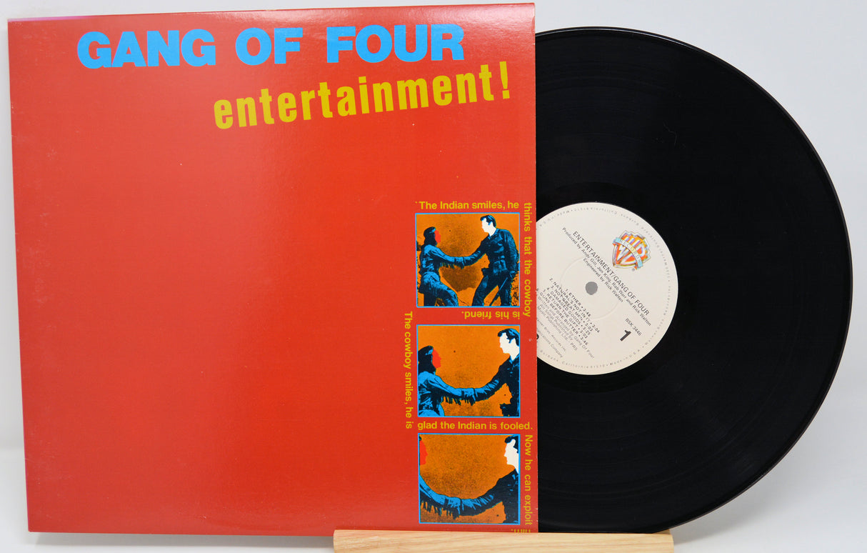 Gang Of Four - Entertainment