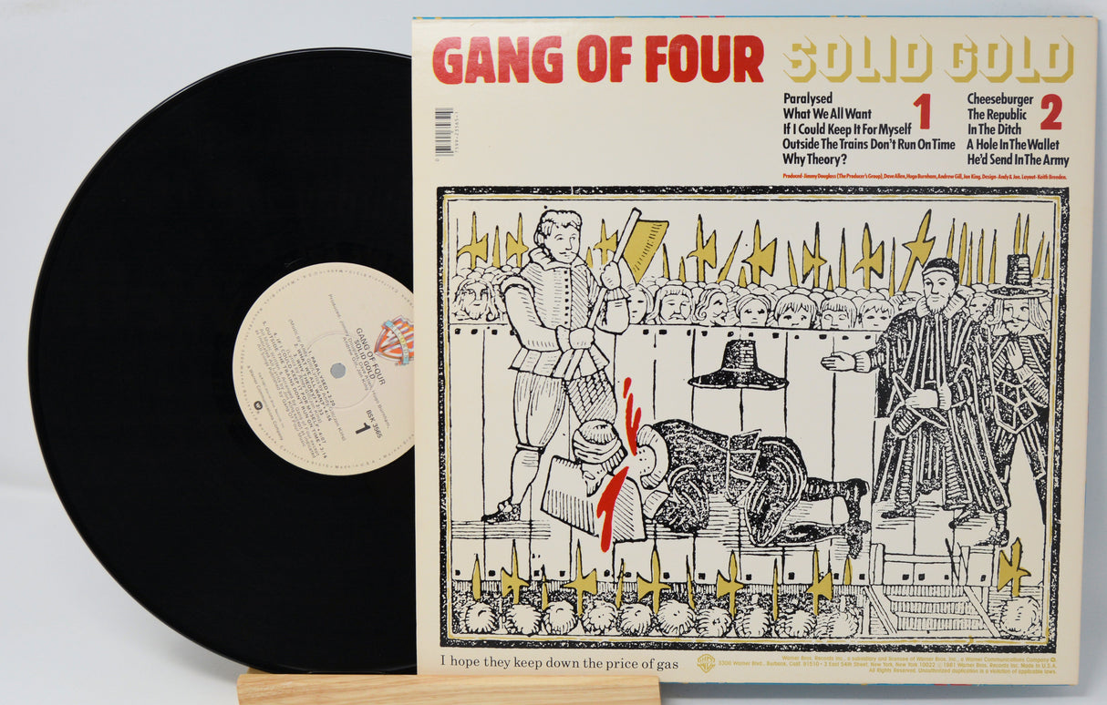 Gang Of Four - Solid Gold