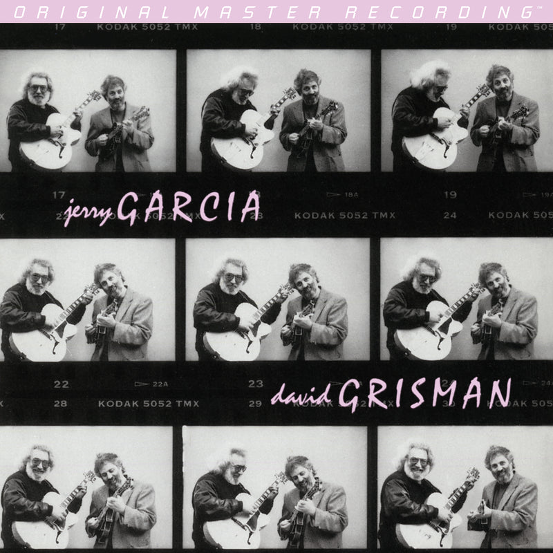 Garcia, Jerry and David Grisman - Garcia/Grisman (MFSL)