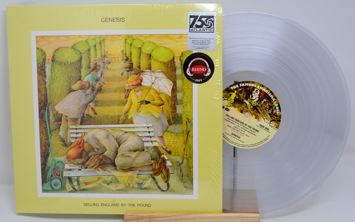 Genesis - Selling England By The Pound (Clear)