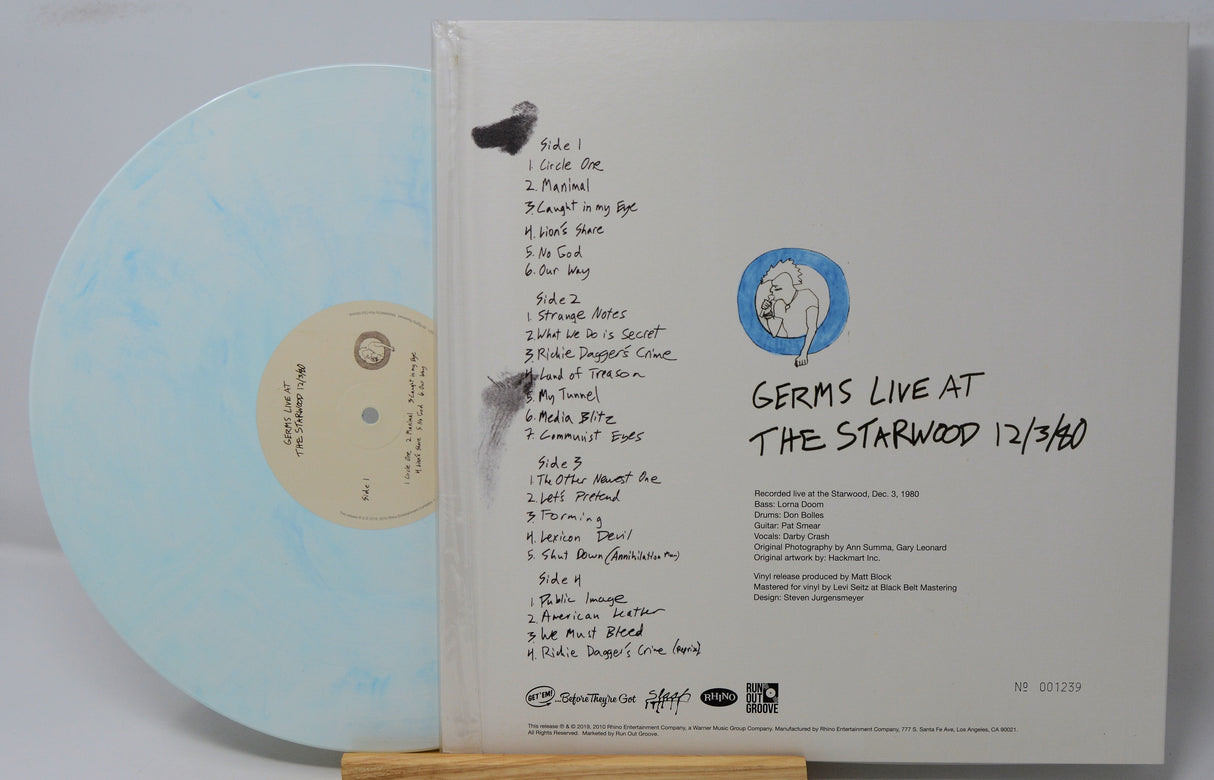 Germs, The - Live At Starwood