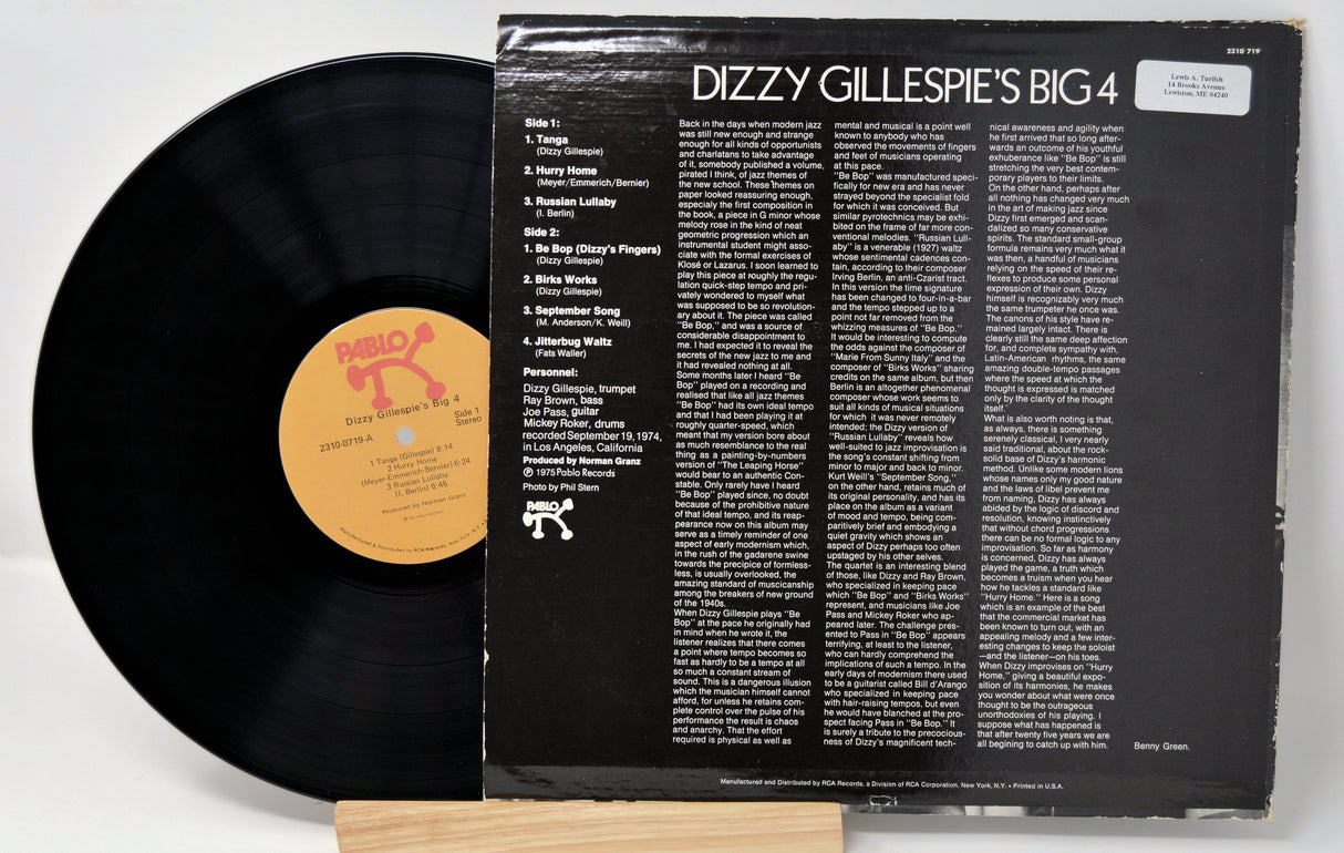 Gillespie, Dizzy - Big 4