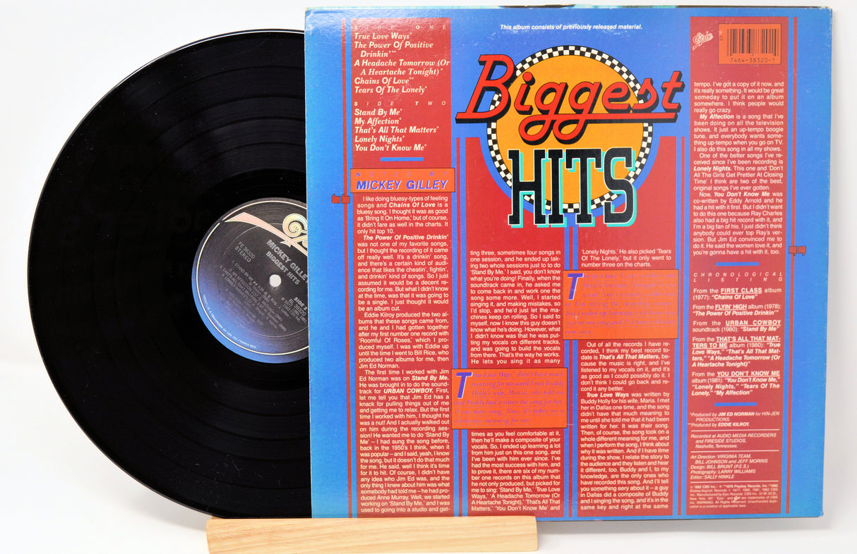 Gilley, Mickey - Biggest Hits