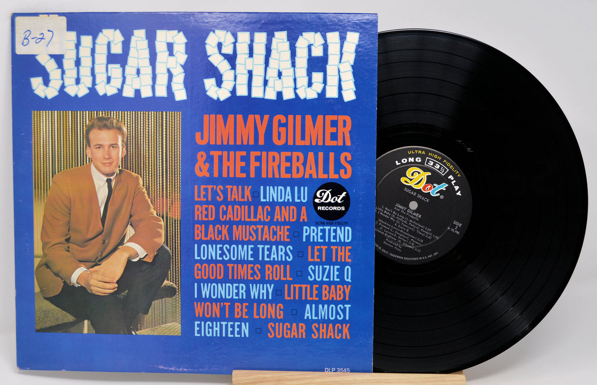 Gilmer, Jimmy & Fireballs - Sugar Shack