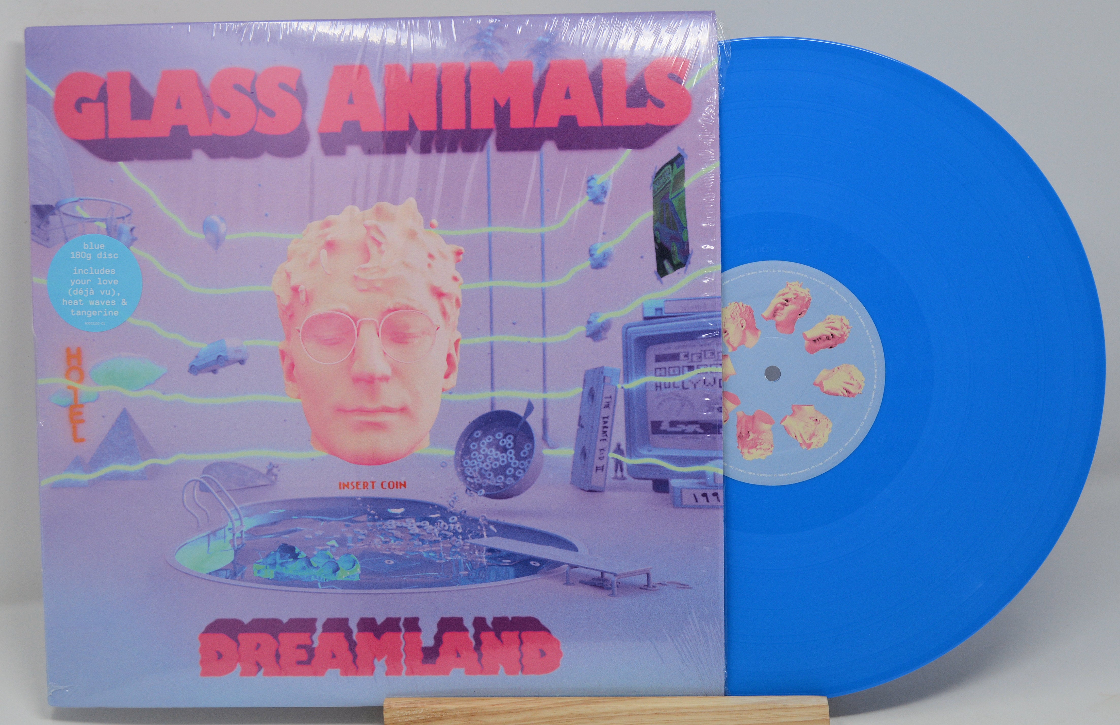 Glass Animals - Dreamland, Vinyl Record Album LP, Blue Colored – Joe's ...