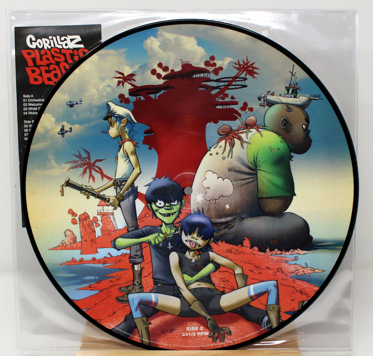 Gorillaz - Plastic Beach (Pic)