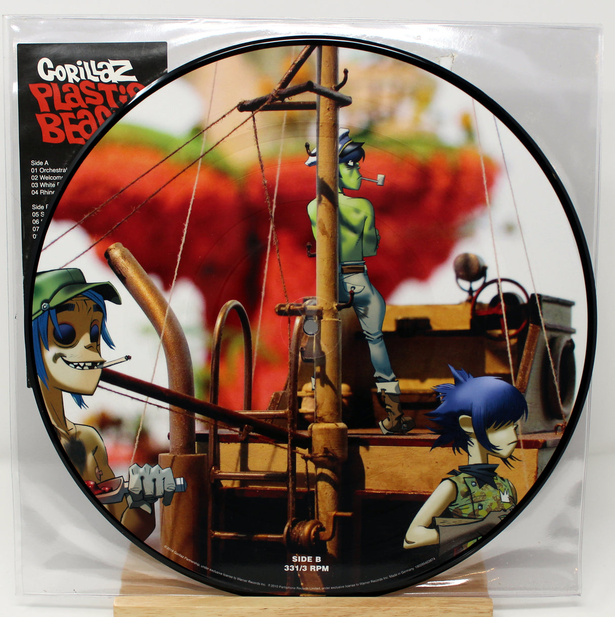 Gorillaz - Plastic Beach (Pic)