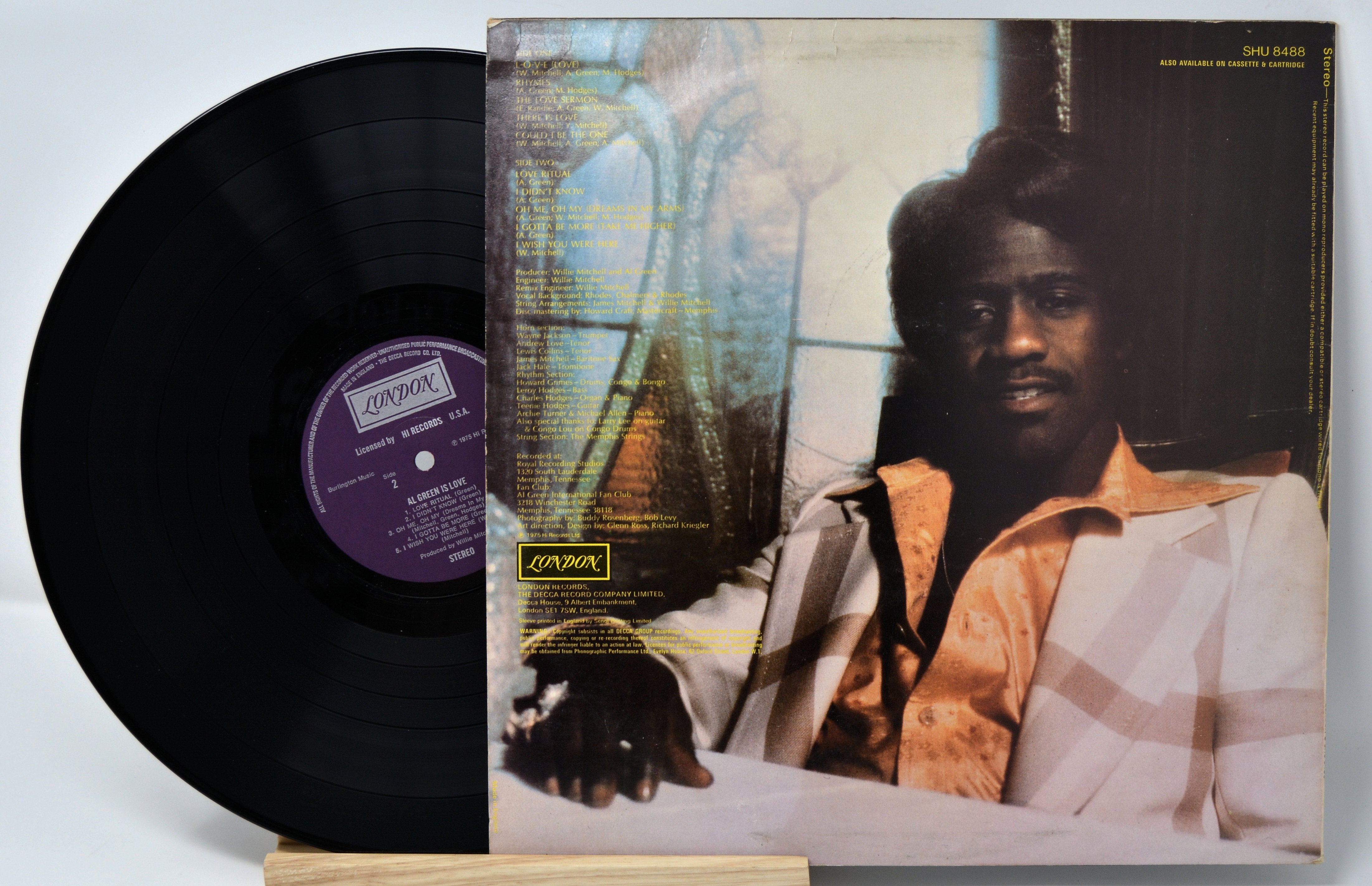 Al Green - Is Love, Vinyl Record Album LP, UK, London – Joe's Albums