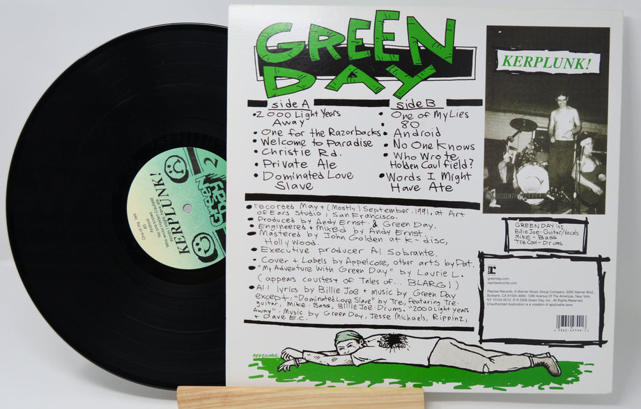 Green Day - Kerplunk Vinyl Record