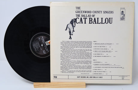 Greenwood County Singers – Ballad Of Cat Ballou