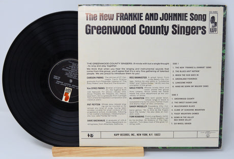 Greenwood County Singers – The New Frankie And Johnnie