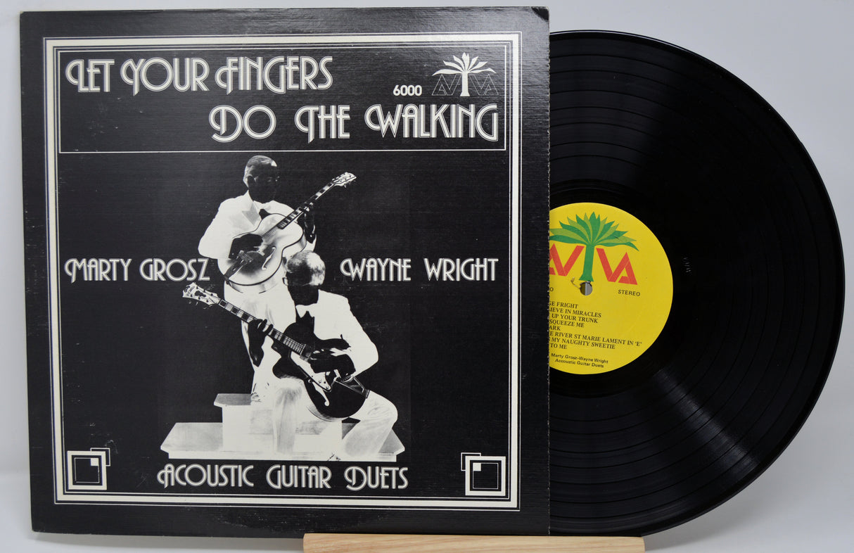 Grosz, Marty & Wright, Wayne - Let Your Fingers Do The Walking