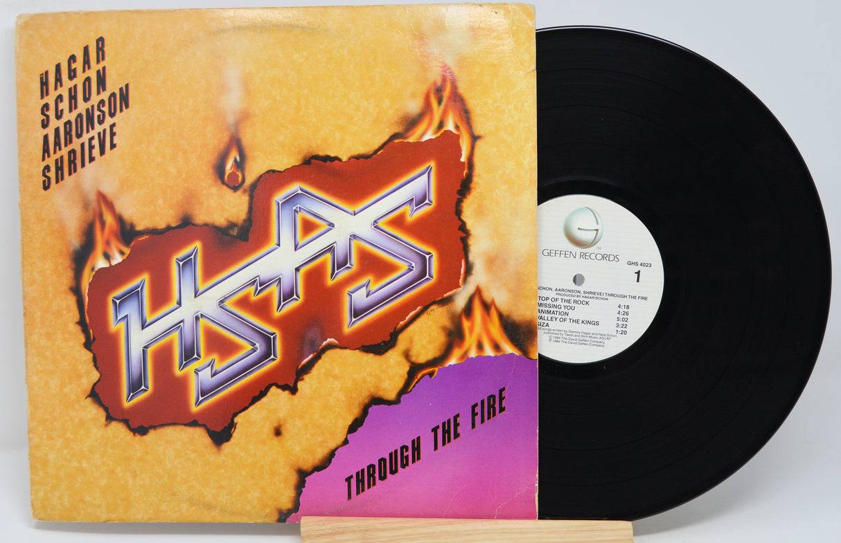 HSAS - Through The Fire