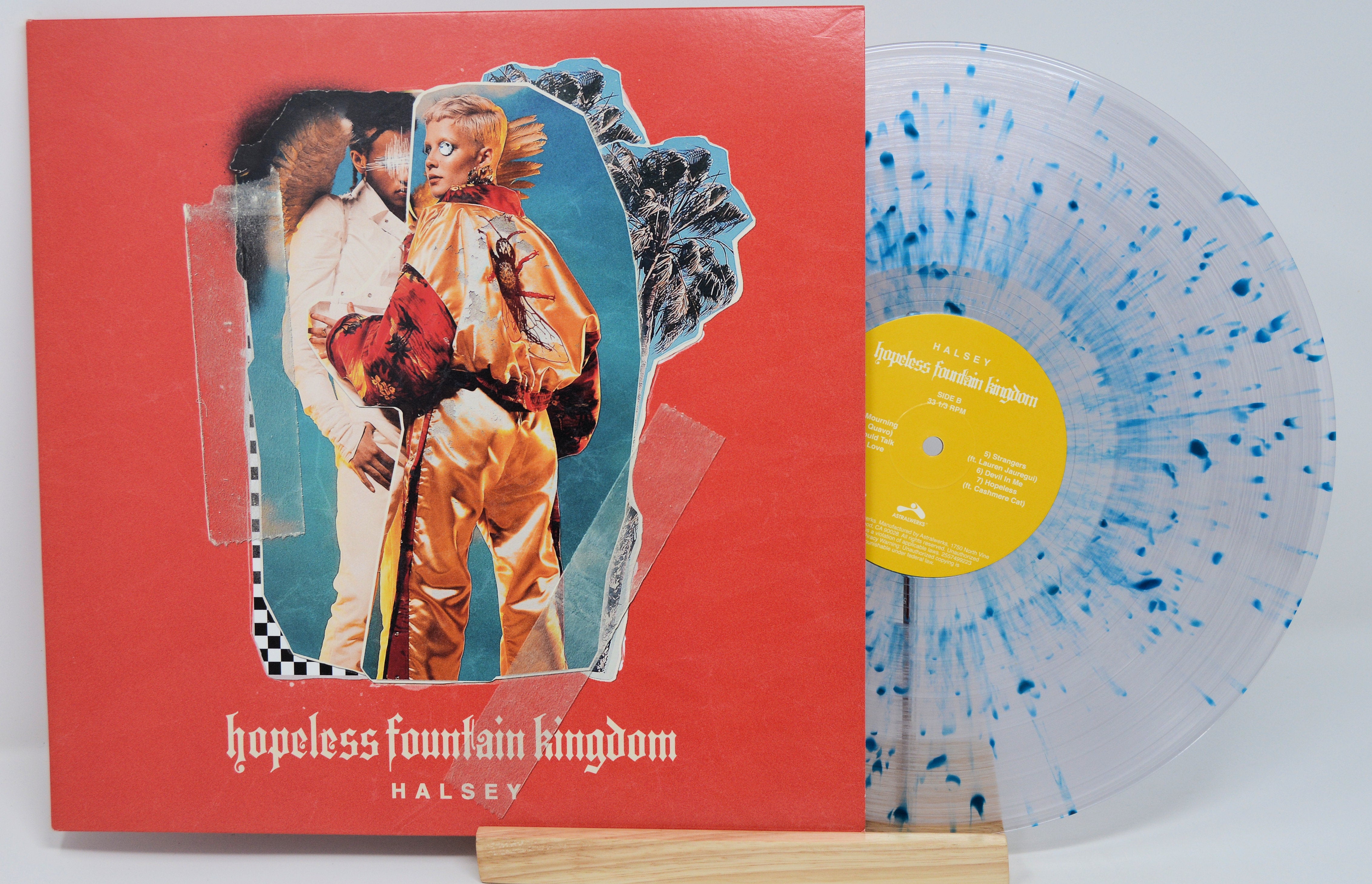 Halsey Hopeless Foundation outlet Kingdom Vinyl LP