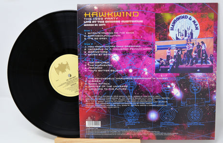 Hawkwind - The 1999 Party, Live Chicago 1974