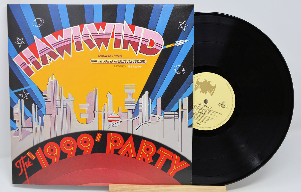 Hawkwind - The 1999 Party, Live Chicago 1974