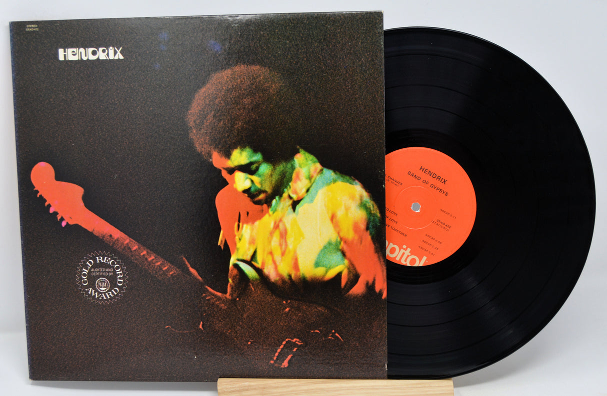 Hendrix, Jimi - Band Of Gypsys