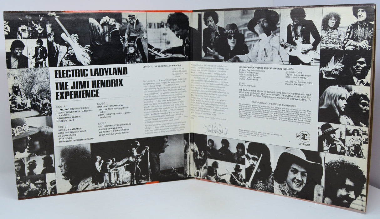 Hendrix, Jimi - Electric Ladyland