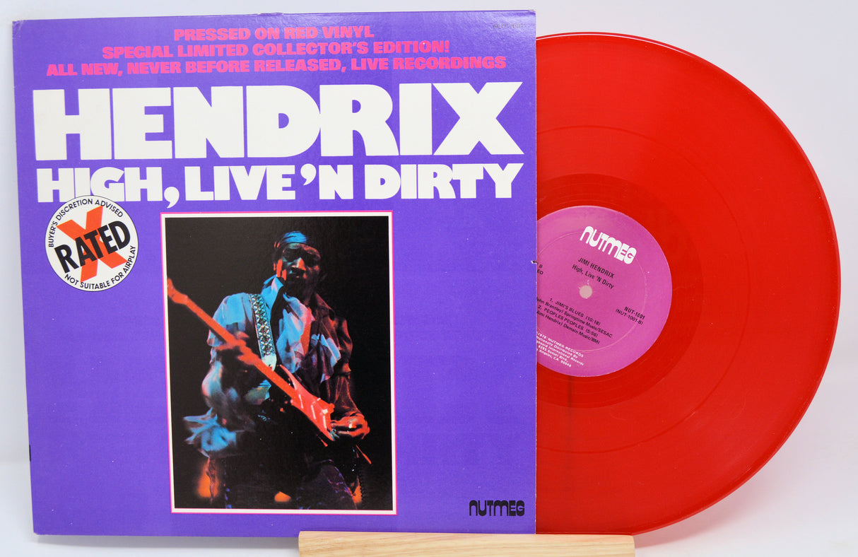 Hendrix, Jimi - High, Live 'N Dirty