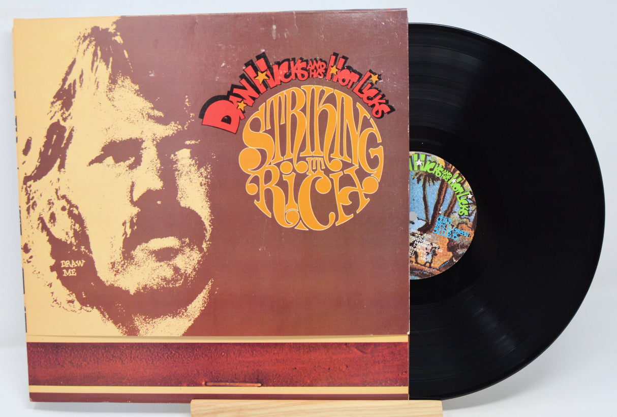 Hicks, Dan & Hot Licks - Striking It Rich