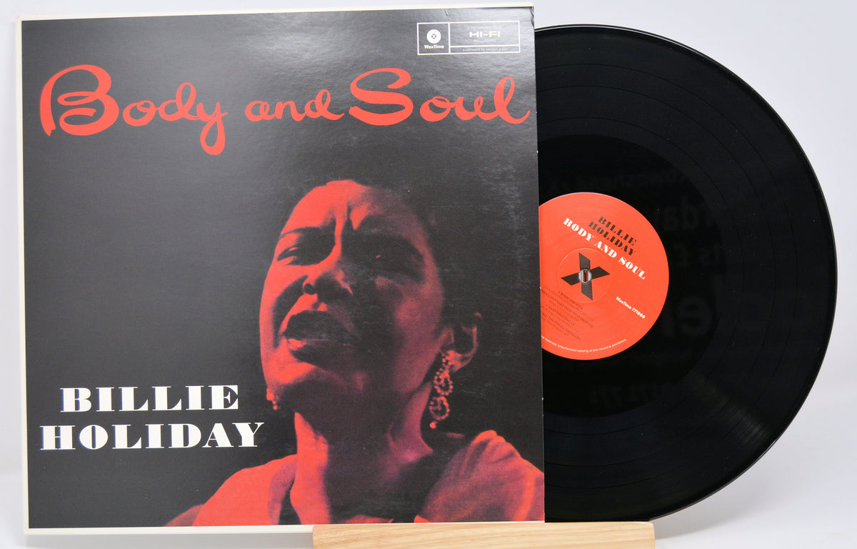 Holiday, Billie - Body & Soul, Vinyl Record Album LP, Preowned – Joe's ...