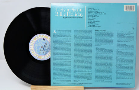 Holiday, Billie - Lady In Satin