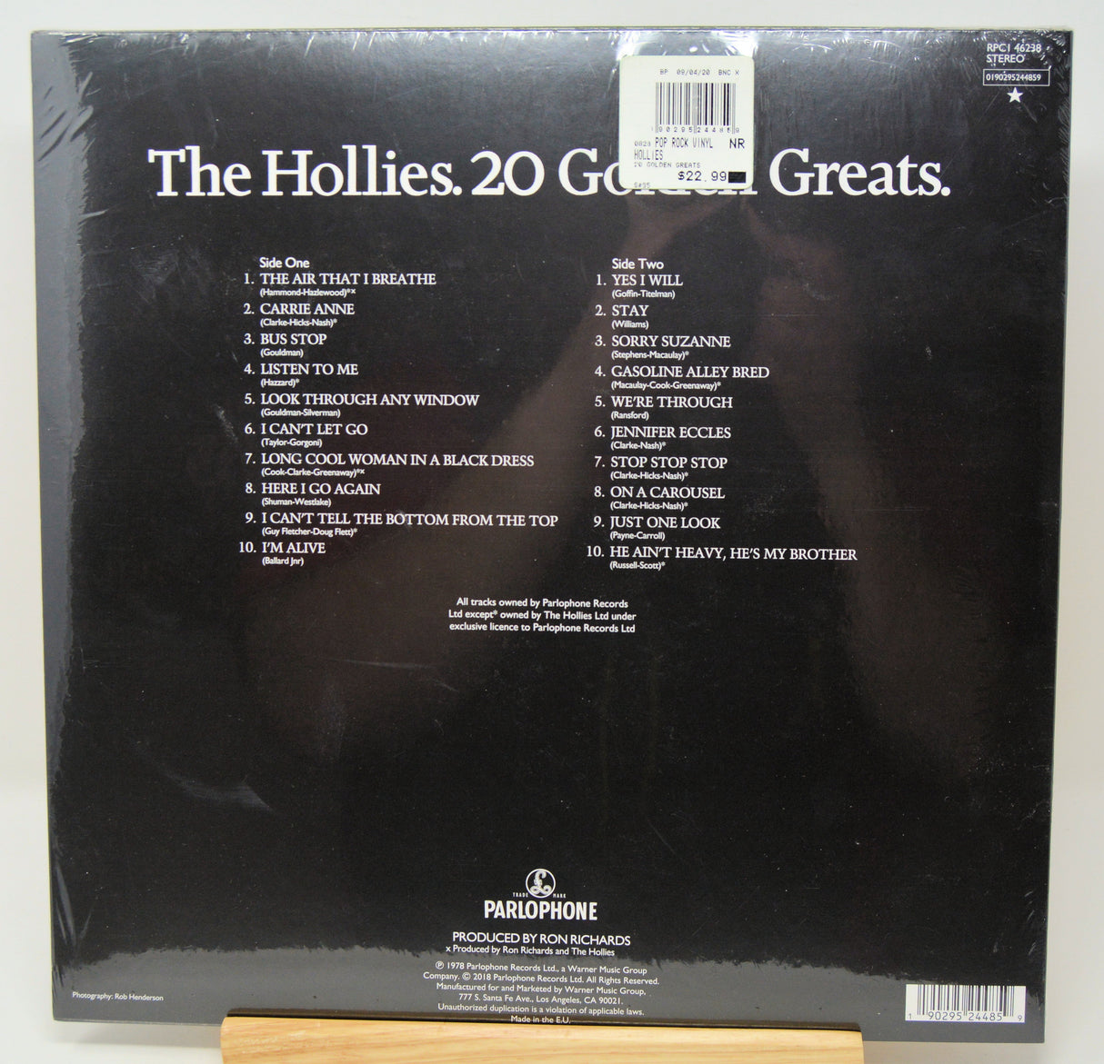 Hollies - 20 Golden Greats