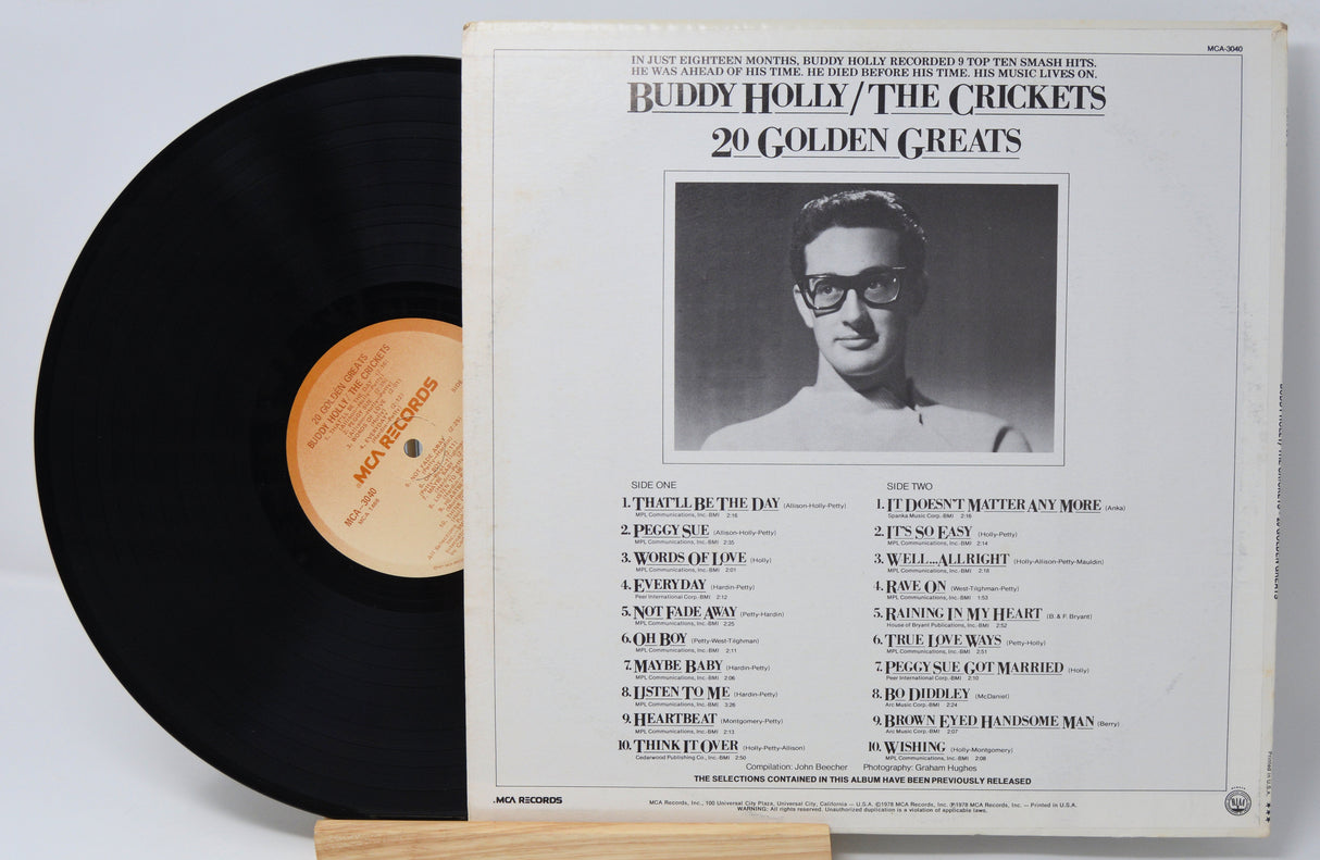 Holly, Buddy - Buddy Holly Lives