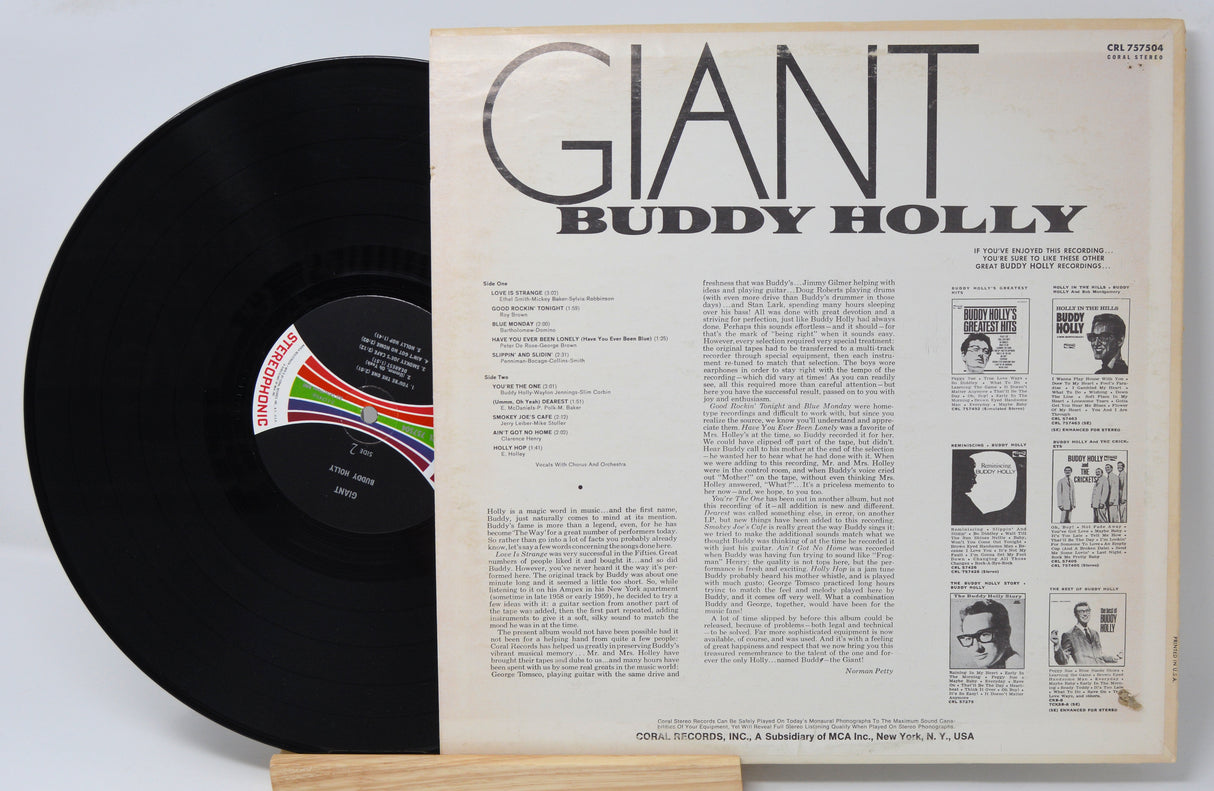 Holly, Buddy - Giant