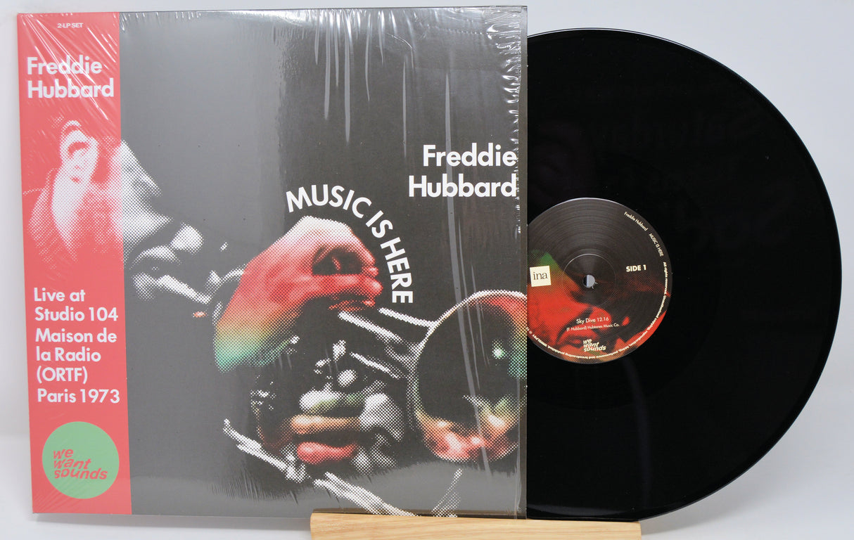 Hubbard, Freddie - Music Is Here