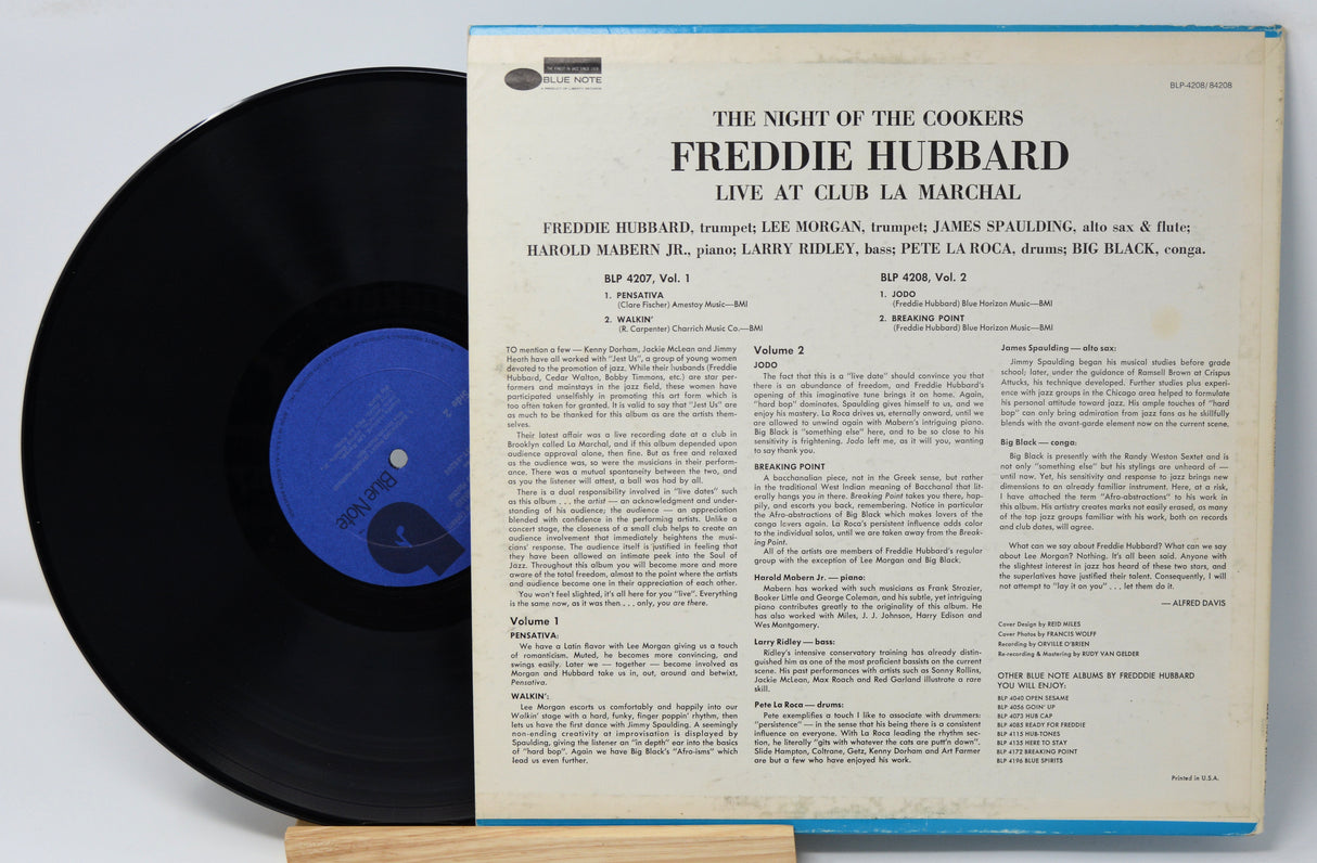 Hubbard, Freddie - Night Of The Cookers Vol 2