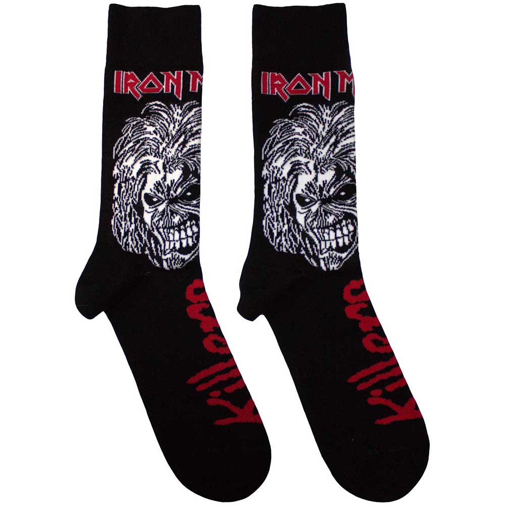 Iron Maiden - Killers Face Socks