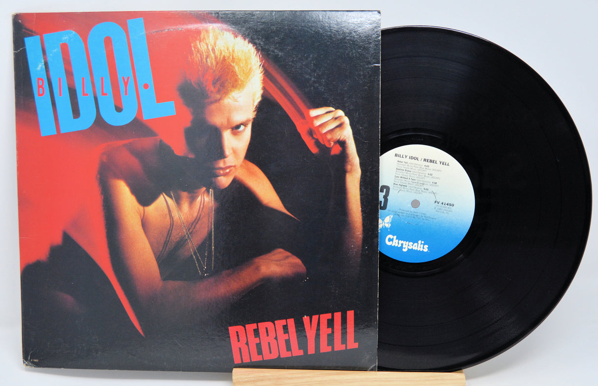 Idol, Billy - Rebel Yell