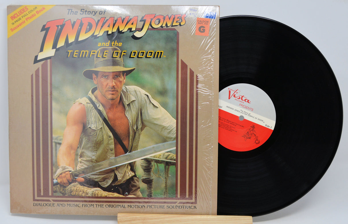 Indiana Jones & Temple of Doom - Story Of