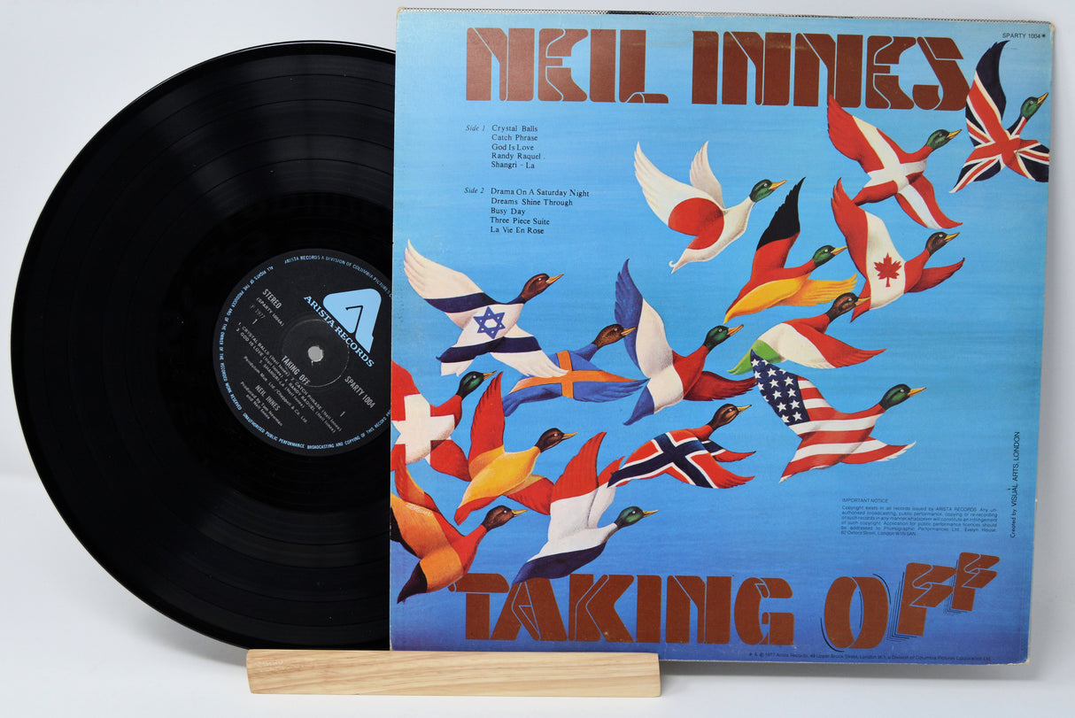 Innes, Neil - Taking Off