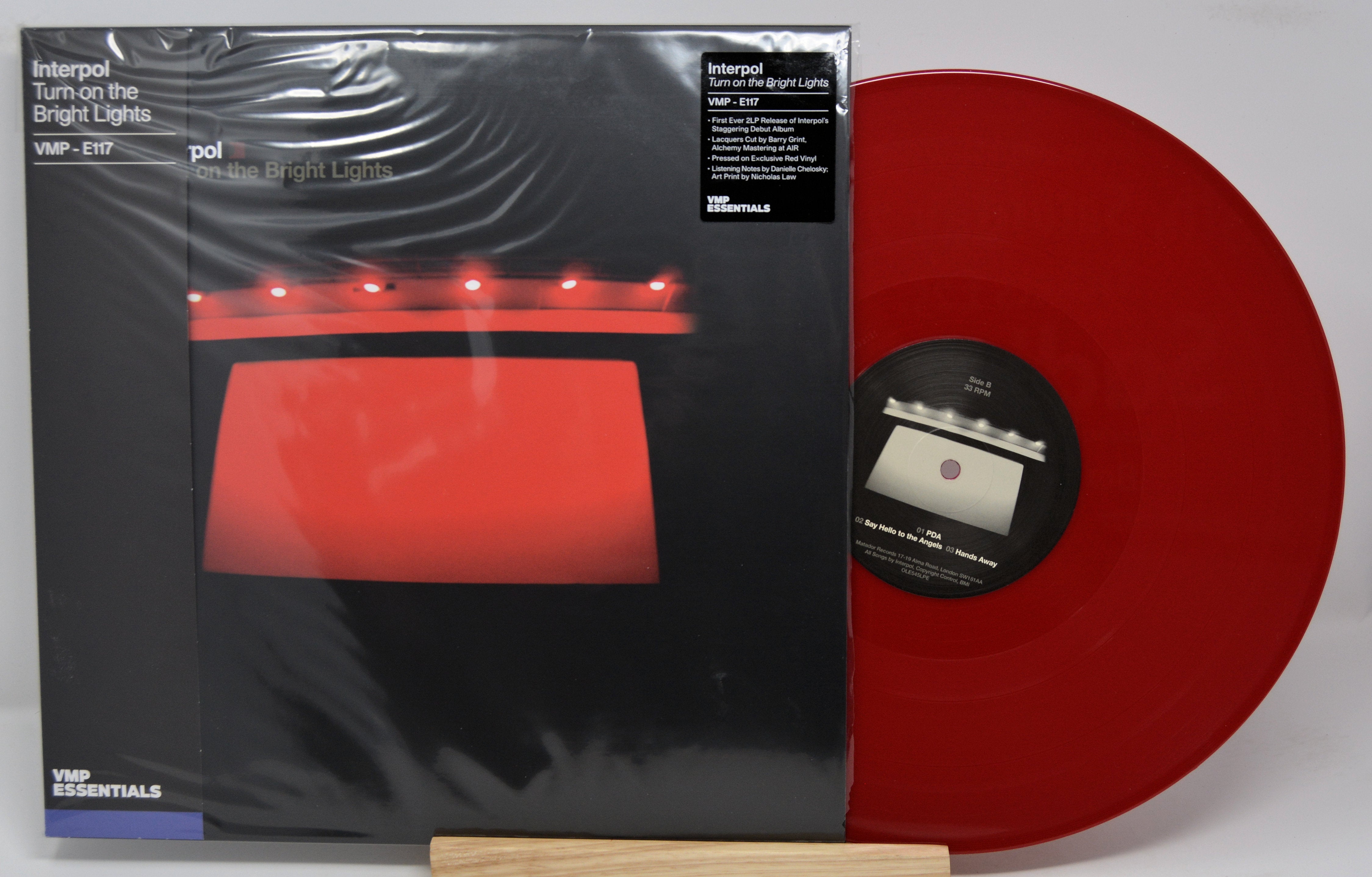 Interpol Turn On The Bright Lights 2-LP ~ Excl. Colored store Vinyl + Art Print ~ New!