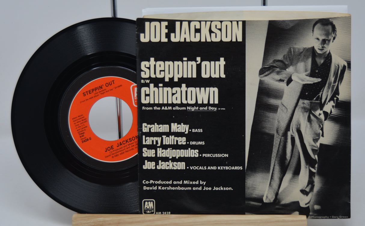 Jackson, Joe - Steppin Out