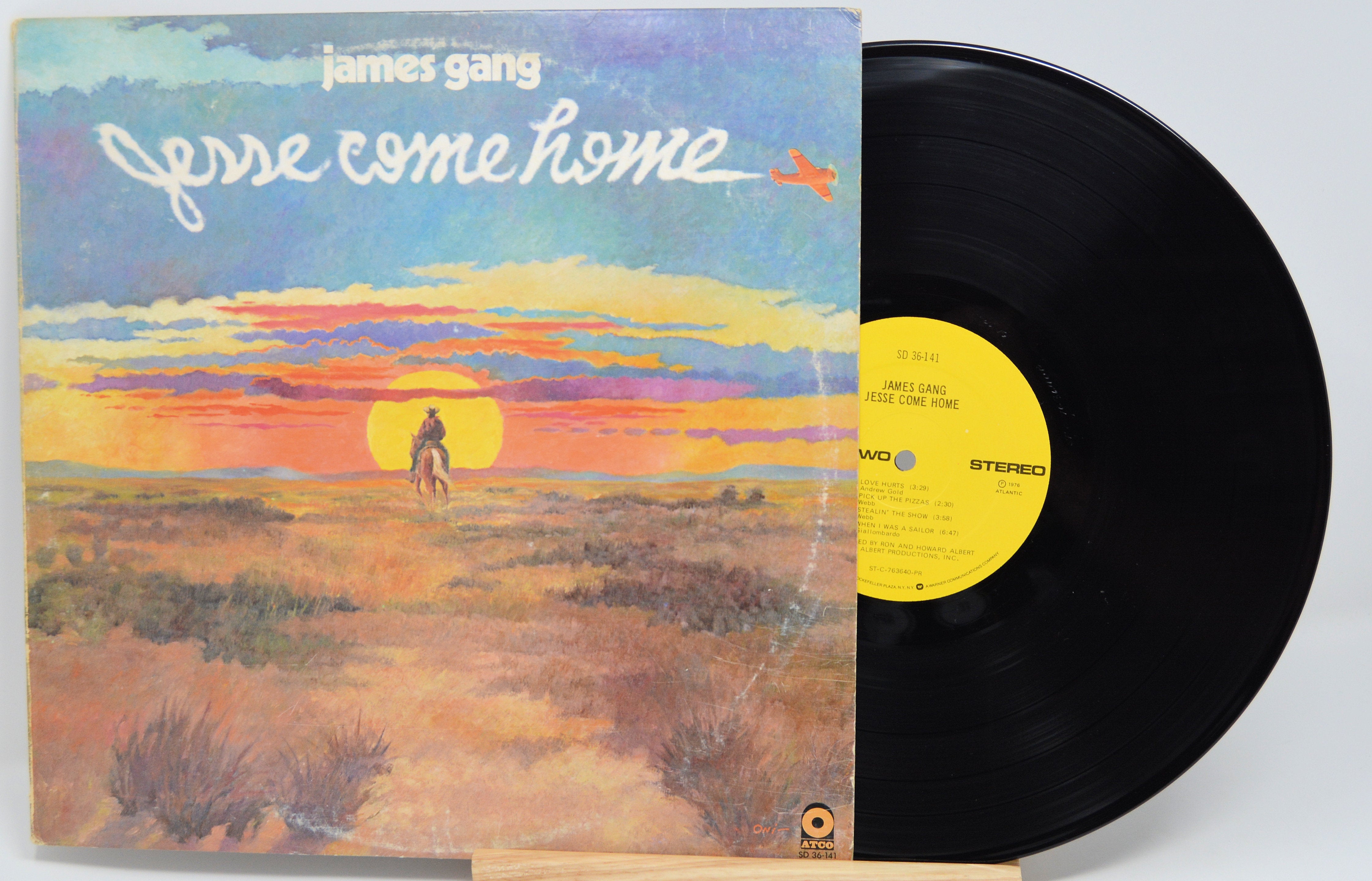 James Gang - Jesse Come Home, Vinyl Record Album LP, ATCO – Joe's